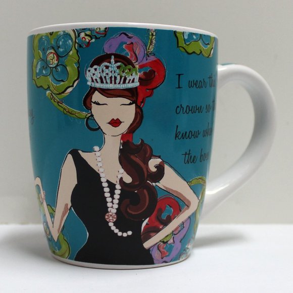 Large Mug with Graphics & Text for Coffee, Tea or Beverages - Picture 3 of 14